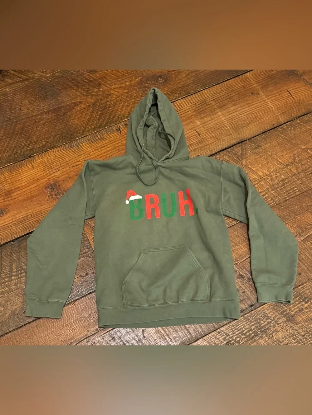 Fun Holiday Hoodie Size Small
